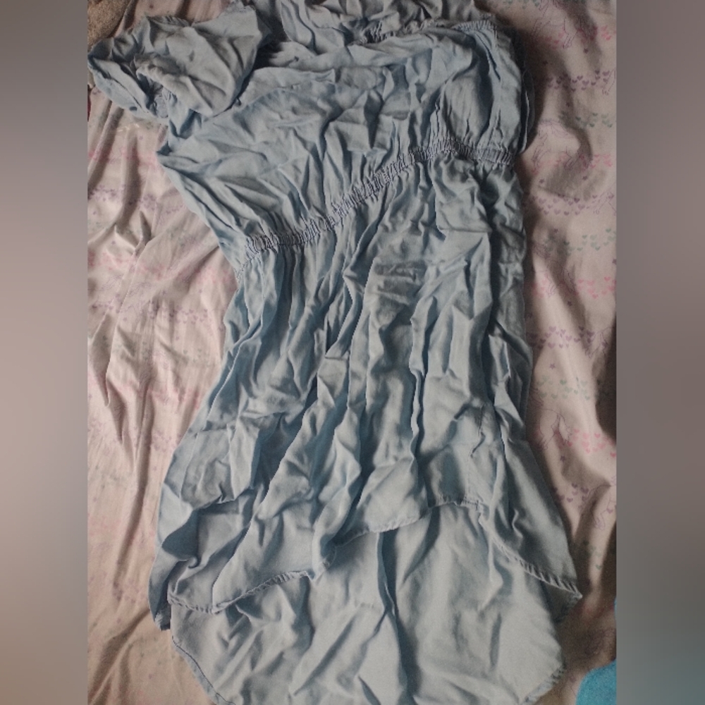 Light blue dress